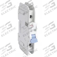 DAYTON IEC Miniature Circuit Breaker: 1 A Amps, 48V DC, 10kA at 277V AC, Lug, NDB2T-63 C1/1 L, AC/DC (MPN 33V886). Key specifications — Brand: DAYTON; DC Voltage Rating: 48V DC; Max. AIR Rating: 10kA at 277V AC; Terminal Connection: Lug; AC Voltage Rating: 277V AC.