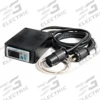 BRISKHEAT Temperature Controller: 5 1/2 in Overall Lg, 1 3/4 in Overall Wd (MPN SDC240KC-A). Key specifications — Product Type: Temperature Controller; Brand: BRISKHEAT.