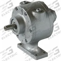 SPEEDAIRE Air Motor: 1.7 hp, 36 in-lb Torque, 3,000 RPM, 78 cfm, Foot, 1/4 in NPT, CW/CCW, D-Shaft (MPN 22UX73). Key specifications — attr294737: SPEEDAIRE.