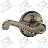 SCHLAGE Door Lockset: Dummy Lever Locksets, Nickel, ADA Compliant (MPN F170 FLA 620 LH). Key specifications — Ligature Resistance: Not Ligature-Resistant; Brand: SCHLAGE; Visual Indicator Message: No Message; Lockset Style: Flair; ADA Compliant: Yes; Finish: Satin Nickel-Plated, Blackened, Satin Relieved, Clear Coated : Brass.