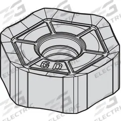 WIDIA Hexagon Milling Insert: HNGJ535ANSNGD, HNGJ0905ANSNGD (MPN 5895349)