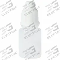 APPROVED VENDOR Dropper Bottle: LDPE, 7 mL, 0.24 fl oz, No Label, Closure Included, Dropper, Unlined (MPN PDB007PK12). Key specifications — Body Color: Colorless; Closure Color: White; Graduated: No; Brand: APPROVED VENDOR; Closure Included: Yes; Bottle Imprinting: No Label.