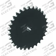 TRITAN Plate Sprocket: No Hub, For Single Strands, 41, 25 Teeth, 3.989 in Pitch Dia, 5/8 in Bore Dia (MPN 41A25H X 5/8). Key specifications — Brand: TRITAN.