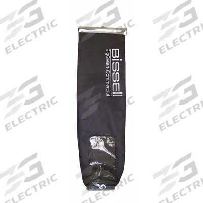 BISSELL COMMERCIAL Vacuum Bag: Bissell, BG100, Dry, Cloth, 1-Ply, Std - Upright Vacuum Bags