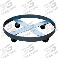 APPROVED VENDOR Drum Dolly: 1,200 lb Load Capacity, For 55 gal Container Capacity, Round, (4) Swivel (MPN 6FVJ6). Key specifications — Caster/Wheel Configuration: (4) Swivel; For Container Capacity: 55 gal; Deck Shape: Round; Brand: APPROVED VENDOR.