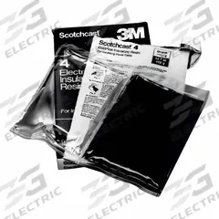 3M Splice Kit: 10.3 oz, 8 kV Max Volt (MPN 61353). Key specifications — attr1308317: Closed Mixing Pouch; attr1308325: Insulating Resin; attr1308339: Excellent multi-purpose, moisture-sealing epoxy resin designed to be stable at elevated temperatures. Tough and oil resistant.; attr1308349: 3M.