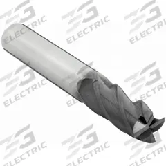 OSG Square End Mill: Carbide, TiAlN Coated, 4 Flute, 7 mm Mill Dia, 19 mm LOC, 64 mm OAL (MPN 404-275611)