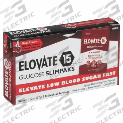 FIRST AID ONLY Blood Sugar Replenisher: Glucose, 2 Individual Doses - Blood Sugar Replenishers