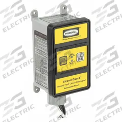HUBBELL WIRING DEVICE-KELLEMS Hard Wired GFCI: 30 A Amps, 120V AC, Single Phase, 4X, Auto (MPN GFHW13105). Key specifications — Voltage: 120V AC; Audible Alert: No; Reset Type: Automatic; Brand: HUBBELL WIRING DEVICE-KELLEMS.
