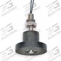 MADISON Closed Liquid Level Switch: Open On Rise, SPST, Brass (MPN M4400-ULL-NC). Key specifications — Brand: MADISON; Electrical Connection Type: Lead Wires; Minimum Media Specific Gravity: 0.56.