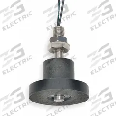 MADISON Closed Liquid Level Switch: Open On Rise, SPST, Brass (MPN M4400-ULL-NC). Key specifications — Brand: MADISON; Electrical Connection Type: Lead Wires; Minimum Media Specific Gravity: 0.56.