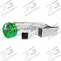 Whole House Fan: Ceiling Mount, 24 in Blade, 6,878 cfm Max., 3,439 sq ft Coverage, Low Noise (MPN QC ES-7000 RF). Key specifications — Mounting Location: Ceiling; Quiet Design: Yes; Speed Controllable: Yes; Duct Shape: Round; Rough Opening Type: Rectangular; Brand: QUIETCOOL; Fan Style: Whole-House; For High-Static Pressure Applications: Yes.