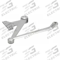 LCN Door Closer Arm: Aluminum (MPN 4030-3049EDA LH AL). Key specifications — Manufacturer Part Number: 4030-3049EDA LH AL; Brand: LCN; Compatible with Series: 4030T; Spring Type: Adjustable; Arm Type: Regular; ADA Compliant: Yes.