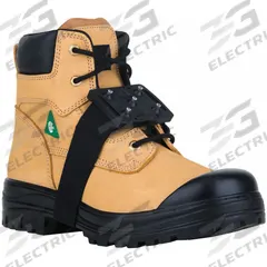 K1 SERIES Traction Device: Traction Device, 5 Spikes Per Shoe, 1 3/8 in Overall Wd, Rubber, 1 PR (MPN V9770470-O/S). Key specifications — Brand: K1 SERIES; Traction Attachment Style: Strap-On; Traction Material: Tungsten Carbide; For Use on Surface Types: Ice.