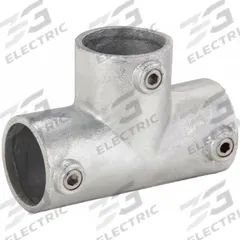 Structural Pipe Fitting: Three-Socket Tee, Tee, 2 in For Pipe Size, Cast Iron, Gray, Pipe (MPN 30LX03). Key specifications — Manufacturer Part Number: 30LX03; Brand: APPROVED VENDOR; Finish: Zinc-Plated; Material: Cast Iron; Product Type: Three-Socket Tee.
