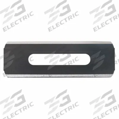 STANLEY Carpet Knife Blade: 2 1/4 in Blade Lg, 11/16 in Blade Wd, 0.017 in Blade Thick - Straight-Edge Blunt-Tip Replacement Utility Blades