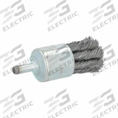 APPROVED VENDOR End Brush: Twisted Steel, 1 in Dia, 0.014 in Fill Dia - Heavy-Cleaning Brushes for Carbon Steel