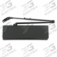 SARGENT Door Closer: Parallel Mounting Type, Grade 1 - Heavy Duty, Black, 13 in Lg (MPN 351 UO BSP). Key specifications — Manufacturer Part Number: 351 UO BSP; Brand: SARGENT; Closer Series: 351; Closer Type: Non-Hold Open; Compatible with Series: Sargent 351; Location Use: Interior/Exterior; Spring Type: Adjustable; Product Type: Door Closer.