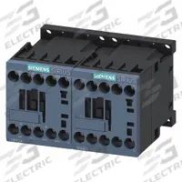 SIEMENS IEC Control Relay: DIN-Rail & Surface Relay Mounting, 120V AC Coil Volt, 2NO/2NC, 10 A (MPN 3RH24221AK60). Key specifications — Brand: SIEMENS.