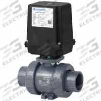 HAYWARD FLOW CONTROL Electrically Actuated Two-Way Ball Valve: 1/2 in, PVC, 120V AC, Straight (MPN EAUTBH105STV). Key specifications — Actuator Features: Thermal Overload Protection; Brand: HAYWARD FLOW CONTROL.