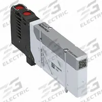 AVENTICS Directional Control Valve: 24V DC, Three-Way / Two-Position, Single Solenoid Actuator Type (MPN R572A2BD0MA00F1). Key specifications — attr1326564: R572A2BD0MA00F1; attr1326714: 24V DC; attr1326685: Solenoid Coil Included; attr1326706: Solenoid Air Control Valve; attr1326666: Single Solenoid.