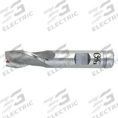 OSG Square End Mill: Cobalt, 2 Flute, 36 mm Mill Dia, 41.27 mm LOC, 104.7 mm OAL (MPN 5806200)
