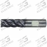 WIDIA HANITA: Carbide, AlTiN Coated, 5 Flute, 1/2" Mill Dia, 1-1/4" LOC, 3" OAL (MPN TM5V0S13015SW)