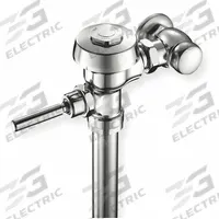 SLOAN Manual Flush Valve: Royal®, Exposed, Top, 1.6 gpf Gallons per Flush, 27 in Rough-In, Diaphragm (MPN Royal 116 1.6). Key specifications — Spud Location: Top.