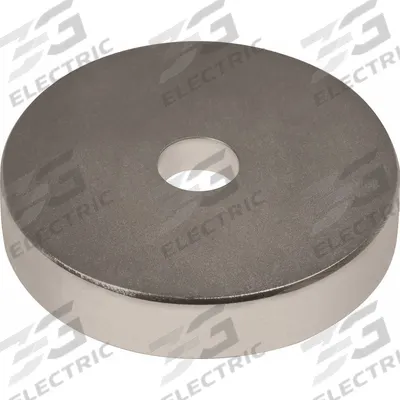 MAG-MATE Rare Earth Magnet: Neodymium, 1 in Outside Dia, 0.125 in Thick, Ring Magnet - Ring Rare Earth Magnets