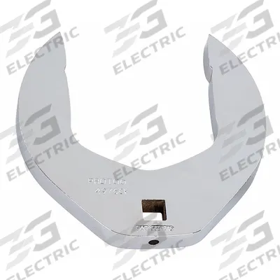 PROTO Crowfoot Socket Wrench: Alloy Steel, Chrome, 3/8 in Drive Size - SAE Open End Crowfoot Wrenches