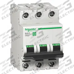 SCHNEIDER IEC Supplementary Protector: 8 A Amps, 14kA at 240V AC, Screw Clamp, C60SP (MPN M9F22308). Key specifications — Terminal Connection: Screw Clamp; Series: C60SP; AC Voltage Rating: 240/415/440V AC; DC Voltage Rating: Not Rated; Max. AIR Rating: 14kA at 240V AC; Brand: SCHNEIDER.