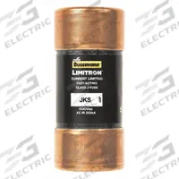 BUSSMANN Fuse: JKS Series, Class J, Cylindrical Body, Fast-Acting, 35 A, 600 V AC, Non-Indicating (MPN JKS-35). Key specifications — attr1287274: JKS; attr211200: BUSSMANN.