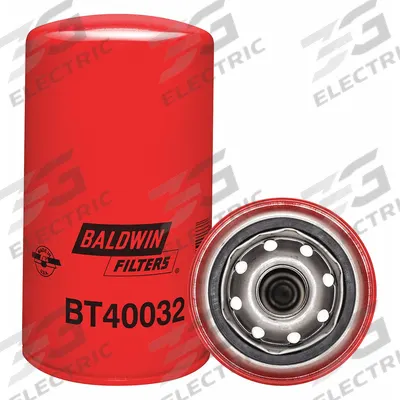BALDWIN FILTERS Oil Filter: BT40032, 1" Thread Size, 7 1/8 in Overall Lg, Oil, Spin-On - Spin-On Oil Filters