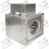 In-Line Duct Blower: 11 in Wheel, Belt Drive, Includes Drive Pack, 1,041 cfm @ 0.250 in SP, 3/4 hp (MPN 7M7R8). Key specifications — Assembly: Unassembled; Brand: DAYTON; Includes Drive Package: Yes; Standards: AMCA Certified; Wheel Type: Backward-Inclined; Phase: 3; Motor Enclosure: Open Dripproof; Nameplate Voltage: 208-230/460V AC.