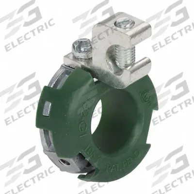 BRIDGEPORT FITTINGS Set Screw Coupling: 1 in Trade Size, Zinc/Aluminum, Tin Plated, IMC or Threaded Rigid - Grounding Locknuts for Threaded Conduit (RMC/IMC)