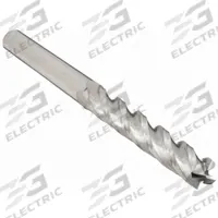 APPROVED VENDOR Square End Mill: Carbide, 4 Flute, 1/4" Mill Dia, 6" LOC, 9" OAL (MPN 218-001159)