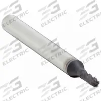 OSG Ball End Mill: Carbide, TiAlN Coated, 4 Flute, 3/64" Mill Dia, 9/64" LOC, 1-1/2" OAL (MPN 404-0469-BN11)