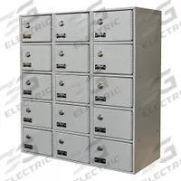 HALLOWELL Cell Phone Locker: 27 in x 12 in x 30 1/2 in, 5 Tiers, 3 Units Wide, 15 Lockers, Steel (MPN UCTL392(30)-5A-K-PL). Key specifications — Mounting Style: Surface; Brand: HALLOWELL; Handle Type: None; Locker Color: Gray; Mounting Location: Freestanding; Includes Number Plates: Yes; Locker Material: Steel; Frame Assembled: Assembled.