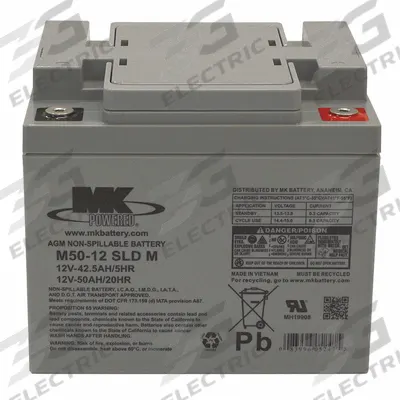 NOBLES Battery: Tennant - Vacuum Replacement Parts & Accessories