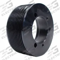 DAYTON PolyV: 10J315JA, 10 Groove, 3.15 in OD, Bushed Bore, JA, Quick Detachable, Steel. Key specifications — Pulley Industry Number: 10J315JA.