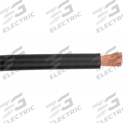 APPROVED VENDOR Automotive Wire: SGX, 25 ft, 1 Conductor, 4 AWG, Black - Battery Cables