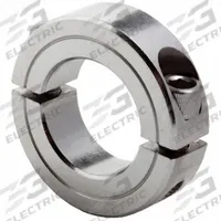 CLIMAX METAL PRODUCTS Shaft Collar: 2-Piece, Inch, Round, Clamp-On, 7/16 in Bore Dia, 303 (MPN 2C-043-S). Key specifications — attr671628: CLIMAX METAL PRODUCTS.