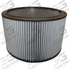 SOLBERG Filter Cartridge: Polyester, 8.62 in Overall Ht, 11 5/8 in Inside Dia, 13 5/8 in Outside Dia (MPN 32-11). Key specifications — attr59866: 32-11; attr59869: SOLBERG; attr59875: 81-1207.