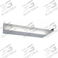 LUMINATION Recessed Troffer: 4 ft Lg, 2 ft Wd, 3,000 lm, 5000K, 24.5 W, 120 to 277V AC, No Sensor (MPN LVT24B030MM850VQLTWHTE). Key specifications — attr1261884: 120 to 277V AC; attr1261878: LUMINATION; attr1261883: (2) Lamp T8; attr1261870: 5000K; attr1261880: Yes.