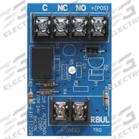 ALTRONIX Relay Module 12/24VDC 30Ma SPDT: Relay Module, 12/24V DC (MPN RBUL). Key specifications — Input Voltage: 12/24V DC; Material: Phenolic/Fiberglass; Brand: ALTRONIX; Product Type: Relay Module.