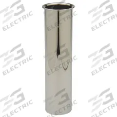 ZURN Tailpiece: Brass, Chrome, Silver, 1 1/2 in Nominal Pipe Size, 12 in Overall Lg, Flanged/Slip (MPN Z8969-12-PC). Key specifications — Finish: Chrome; Includes: Tailpiece; Brand: ZURN; Connection Type: Slip.