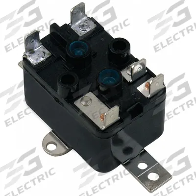 APPROVED VENDOR Switching Relay: 1 Relay, SPDT, Normally Closed/Normally Open - Fan-Control Relays