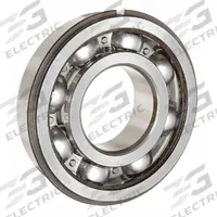 SKF Radial Ball Bearing: 6309, 45 mm Bore, Open, 100 mm OD, 25 mm Outer Ring Wd, Alloy Steel (MPN 6309 NR JEM). Key specifications — System of Measurement: Metric; Bearing Industry Number: 6309.