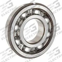 SKF Radial Ball Bearing: 6309, 45 mm Bore, Open, 100 mm OD, 25 mm Outer Ring Wd, Alloy Steel (MPN 6309 NR JEM). Key specifications — System of Measurement: Metric; Bearing Industry Number: 6309.