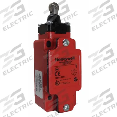 Honeywell Safety Interlock Switch: GSS Series, 2NO/2NC - Lever- & Roller-Actuated Safety-Interlock Switches
